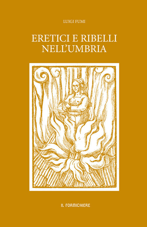 Cover of Eretici e ribelli nell'Umbria