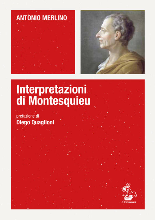 Cover of Interpretazioni di Montesquieu