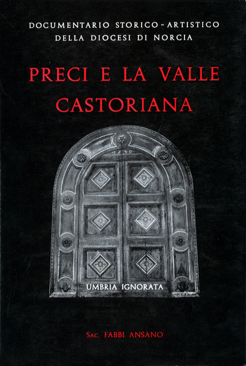 Cover of Preci e la Valle Castoriana