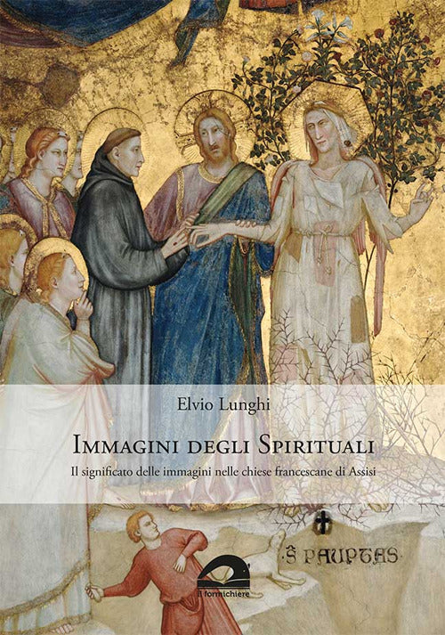 Cover of Immagini degli spirituali. Il significato delle immagini nelle chiese francescane di Assisi