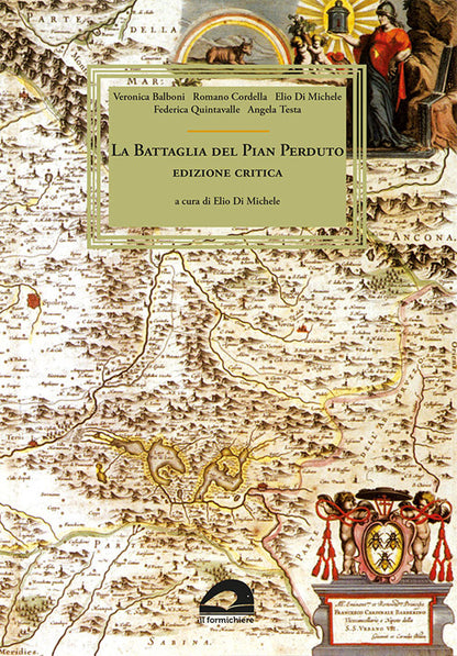 Cover of battaglia del Pian Perduto