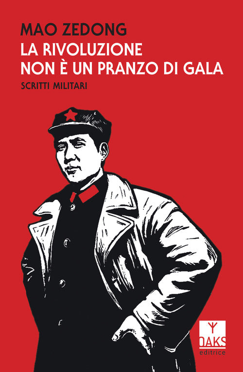 Cover of rivoluzione non è un pranzo di gala. Scritti militari