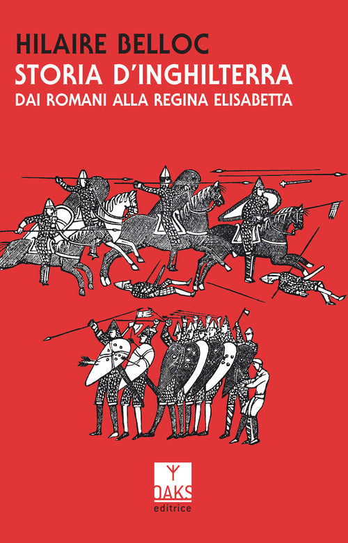 Cover of Storia d'Inghilterra. Dai romani alla regina Elisabetta