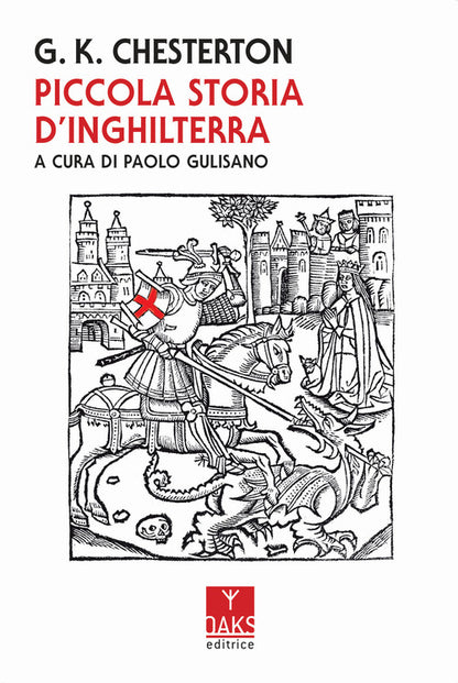 Cover of Piccola storia d'Inghilterra