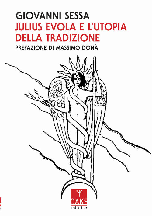 Cover of Julius Evola e l'utopia della tradizione