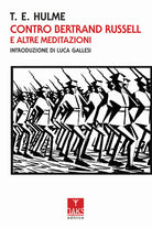 Cover of Contro Bertrand Russell e altre meditazioni