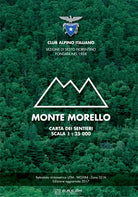 Cover of Monte Morello. Carta dei sentieri. Scala 1:25.000