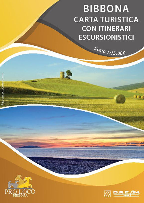 Cover of Bibbona. Carta turistica con itinerari escursionistici. Scala 1:15.000