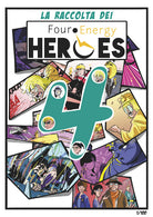 Cover of raccolta dei Four Energy Heroes