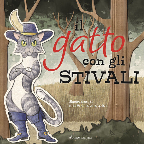 Cover of gatto con gli stivali