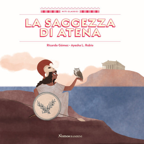 Cover of saggezza di Atena