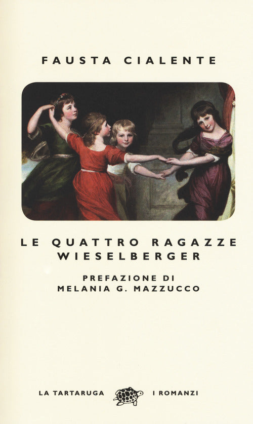 Cover of quattro ragazze Wieselberger