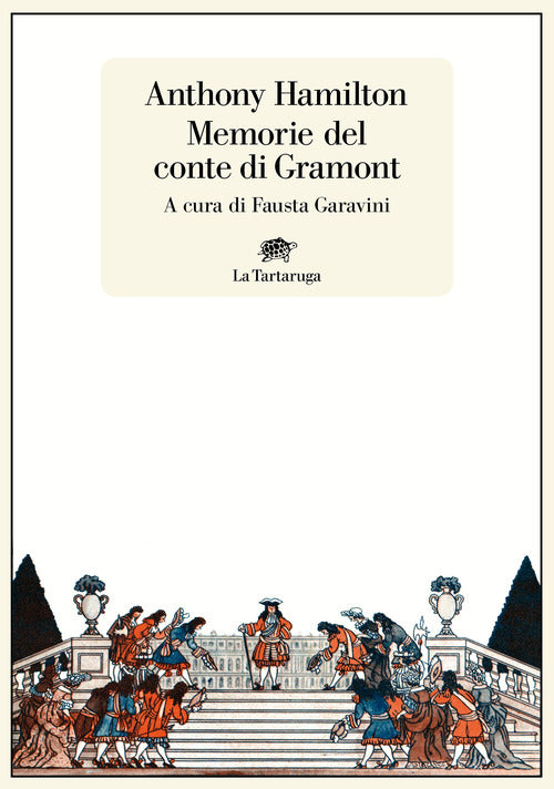 Cover of Memorie del conte di Gramont