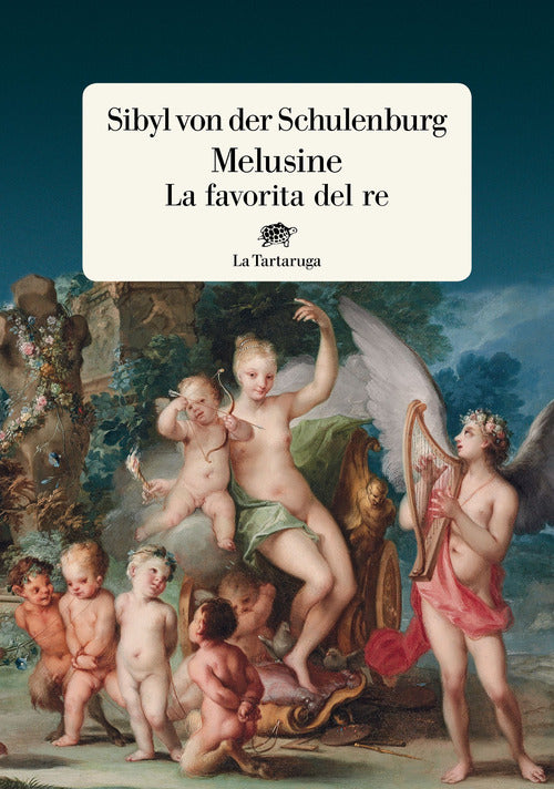 Cover of Melusine. La favorita del re