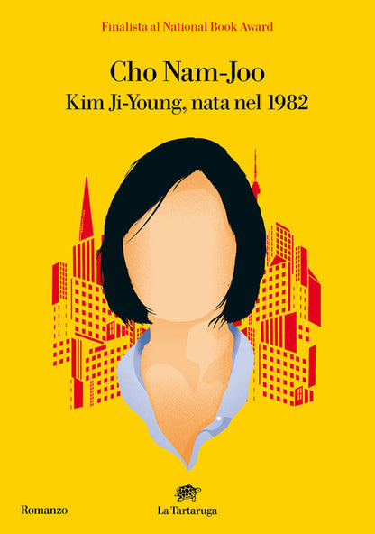 Cover of Kim-Ji Young, nata nel 1982