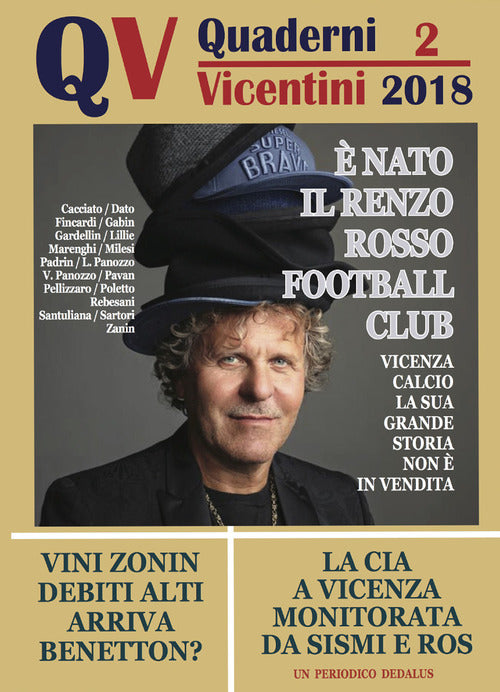 Cover of Quaderni vicentini