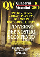 Cover of Quaderni vicentini 
