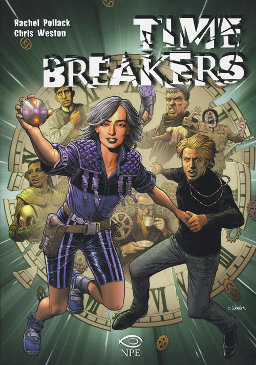 Cover of Time breakers