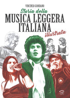 Cover of Storia della musica leggera italiana illustrata