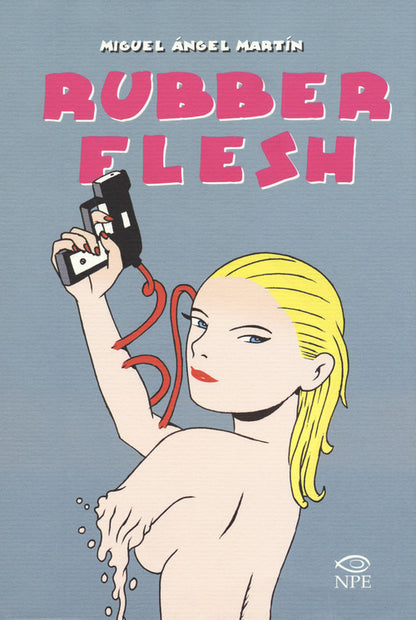 Cover of Rubber flesh