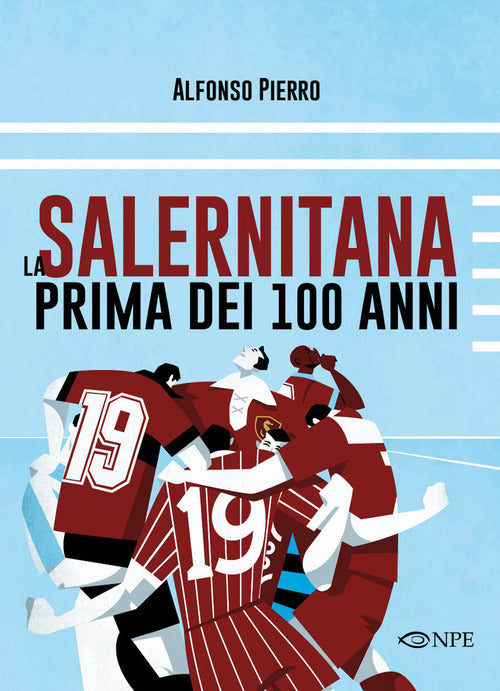 Cover of Salernitana prima dei 100 anni