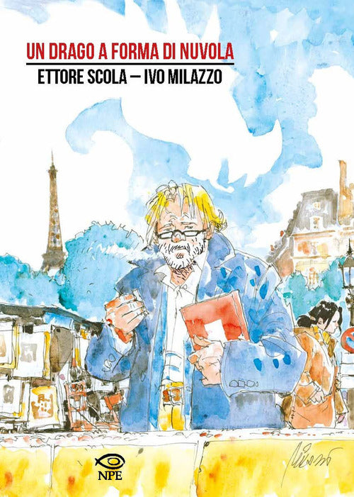Cover of drago a forma di nuvola