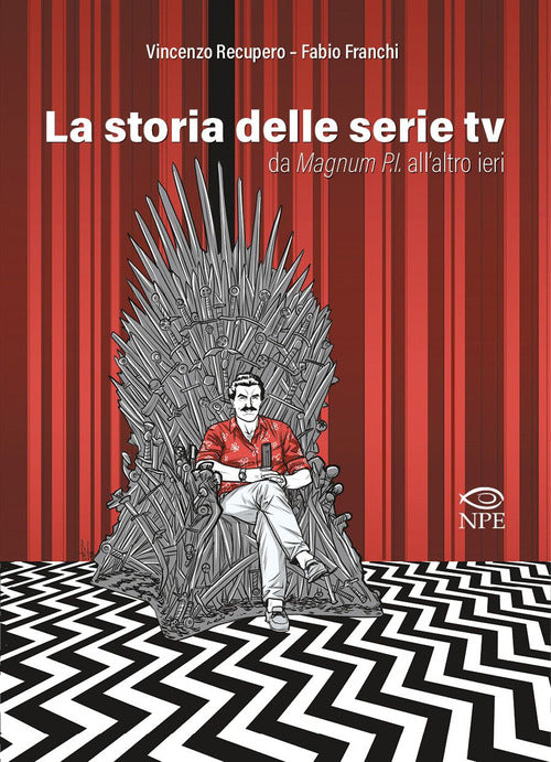 Cover of storia delle serie TV da Magnum P.I. all'altro ieri