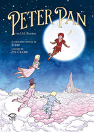 Cover of Peter Pan di J.M. Barrie