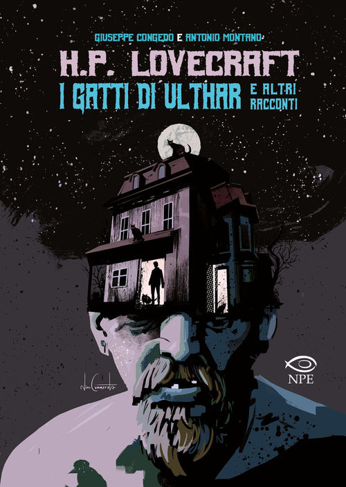 Cover of H.P. Lovecraft. I gatti di Ulthar e altri racconti