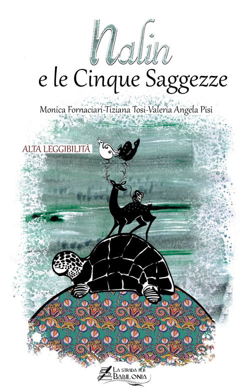 Cover of Nalin e le cinque saggezze. Ediz. ad alta leggibilità