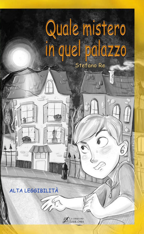 Cover of Quale mistero in quel palazzo