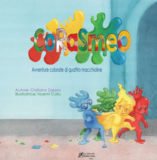 Cover of Corasmeo. Avventure di quattro goccioline