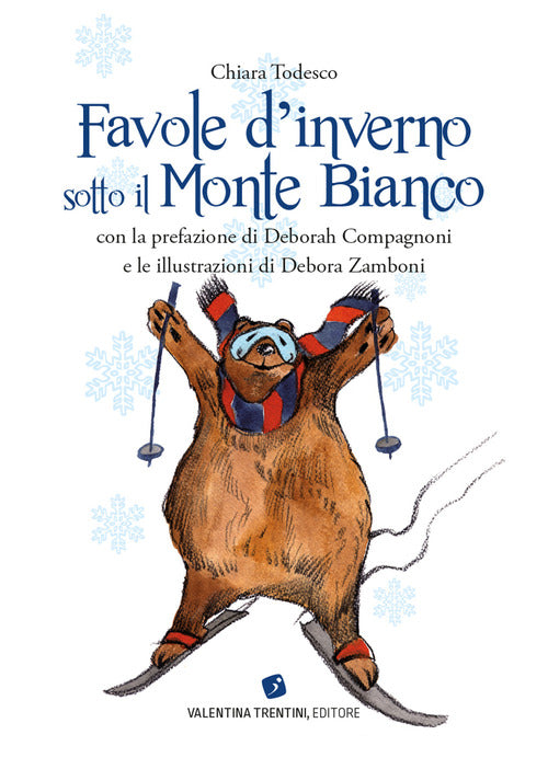 Cover of Favole d'inverno sotto il Monte Bianco