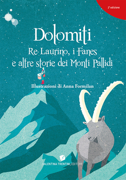 Cover of Dolomiti. Re Laurino Fanes e altre storie dei Monti Pallidi