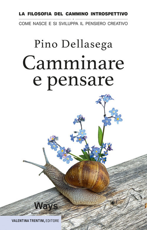 Cover of Camminare e pensare. La filosofia del cammino introspettivo. Come nasce e si sviluppa il pensiero creativo
