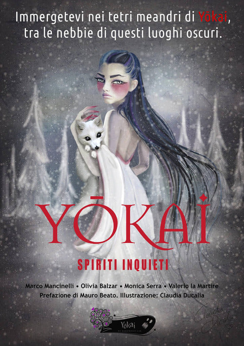 Cover of Yokai. Spiriti inquieti