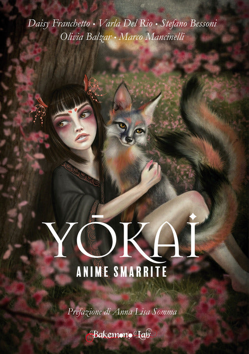 Cover of Yokai. Anime smarrite