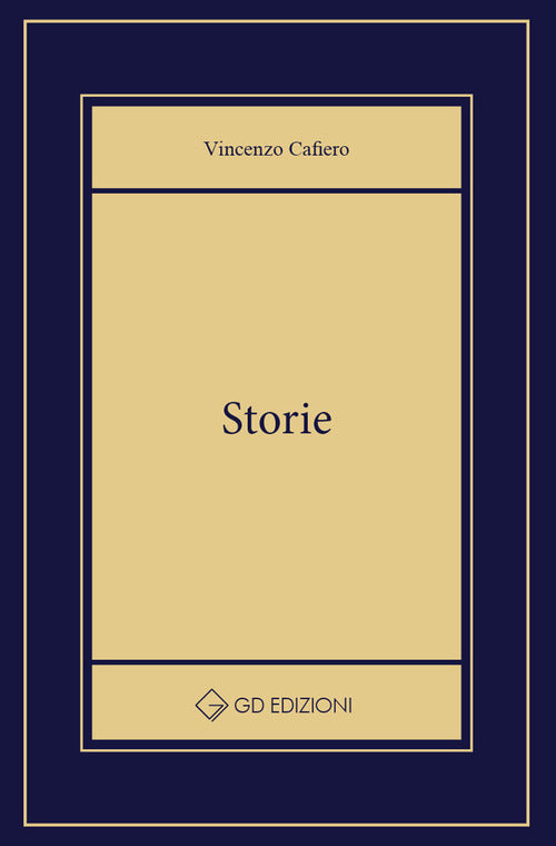 Cover of Storie