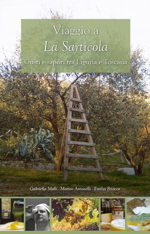 Cover of Viaggio alla Sarticola. Gusti e sapori tra Liguria e Toscana