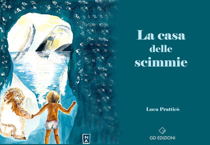 Cover of casa delle scimmie