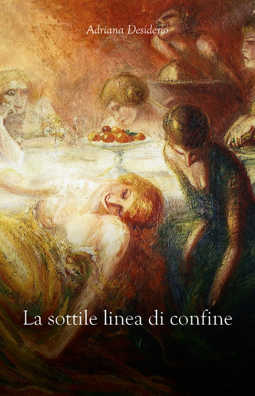 Cover of sottile linea di confine