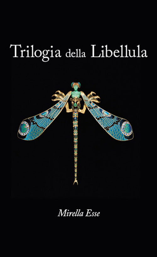 Cover of Trilogia della libellula