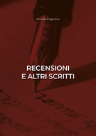 Cover of Recensioni e altri scritti
