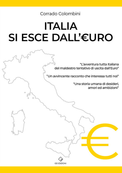 Cover of Italia si esce dall'Euro