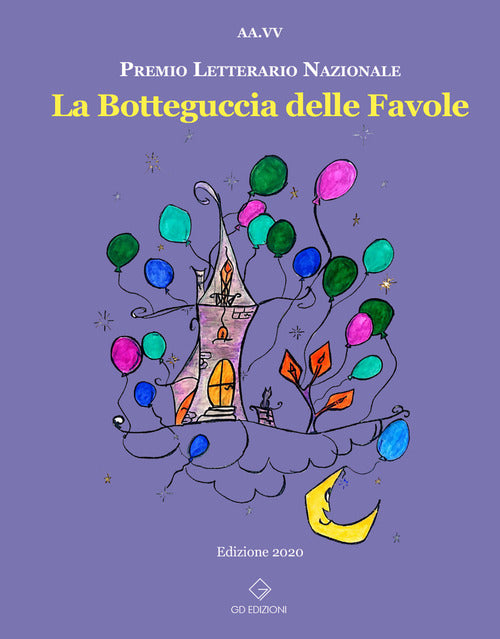 Cover of botteguccia delle favole. Premio Letterario Nazionale 2021