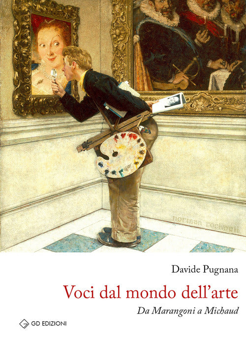 Cover of Voci dal mondo dell'arte. Da Marangoni a Michaud