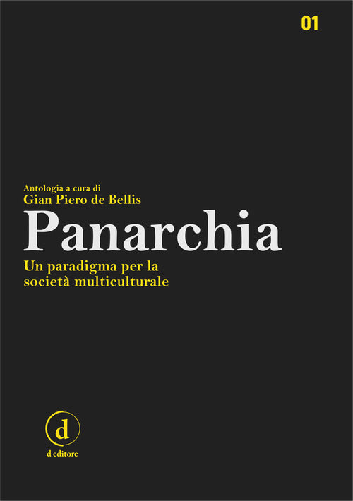 Cover of Panarchia. Un paradigma per la società multiculturale