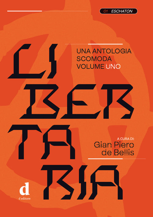 Cover of Libertaria. Una antologia scomoda
