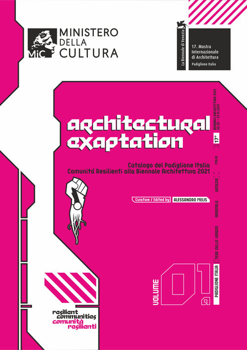 Cover of Catalogo del Padiglione Italia «Comunità Resilienti» alla Biennale Architettura 2021. Ediz. italiana e inglese