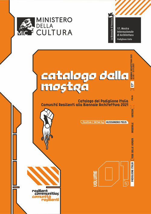Cover of Catalogo del Padiglione Italia «Comunità Resilienti» alla Biennale Architettura 2021. Ediz. italiana e inglese